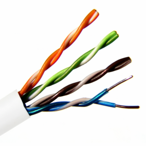  UTP 6 CCA / PVC ΓΚΡΙ/ΛΕΥΚΟ 305m (UTP-6e/A)