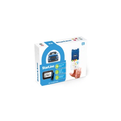StarLine E9 V2 Συναγερμός αυτοκινήτου με Can-Bus immobilizer