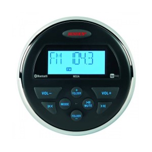 Jensen CPMX150WH Ολοκληρωμένο Πακέτο Πηγής με Bluetooth & Ηχείων & Γρίλιων Λευκό (Σετ)