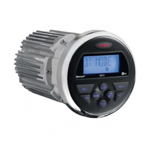 Jensen CPMX150WH Ολοκληρωμένο Πακέτο Πηγής με Bluetooth & Ηχείων & Γρίλιων Λευκό (Σετ)