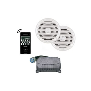 Jensen με Ενισχυτή Bluetooth JAHD240BT και Ηχεία MS6007WR (Σετ)