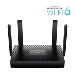 Cudy WR3000, AX3000 Gigabit Dual Band Wi-Fi 6 Router