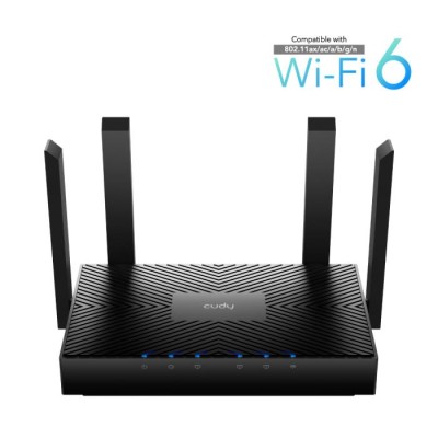 Cudy WR3000, AX3000 Gigabit Dual Band Wi-Fi 6 Router