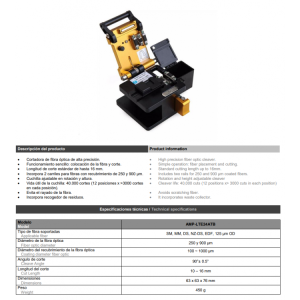 Fiber Clever (FO-110002)